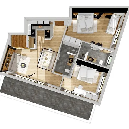Relax Apartments Ladis Apartment