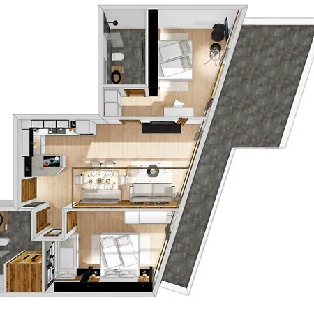 Relax Apartments Ladis Ladis
