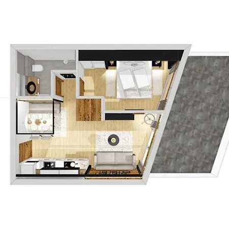 Apartment Relax Apartments Ladis Ladis